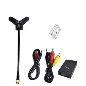 1.6G VRX Crossing High Sensitivity Receiver for FPV Systems