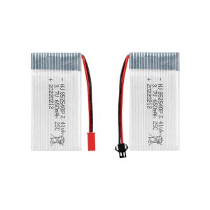 X5SW H5P Drohnen-Akku 3,7 V 1100 mAh Lithium mit PH2.0-Anschluss – Zubehör für den M18-Quadcopter 903048