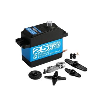 DS3225 25KG High Torque Digital Servo Coreless Waterproof for RC Model