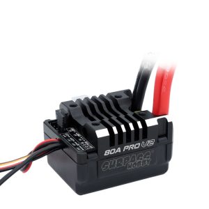 SURPASS WOBBY 80A PRO V2 Brushed ESC Strong Stable Climbing Car