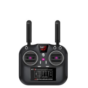 6 Channel 24GHz Flight Control Self Stable Receiver for Fixed Wing Delta Wing SU27 HT6A