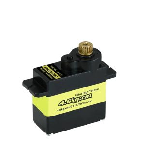 Цифровой сервопривод Kingmax KM0940 на 4,6 кг с металлическими шестернями для моделей автомобилей и самолетов