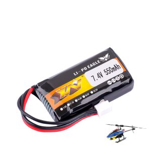Yuxiang F120 Helicopter 2S 74V 550Mah Lithium Battery Model Aircraft Accessories