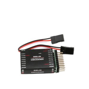 SBUS to PWM PPM Decoder 16 Channel Converter for RC FPV Drone
