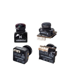كاميرا FOXEER Thunder Snake NANO FPV عالية الدقة بوضوح 1200TVL ومعدل عدستين 18 مم و21 مم