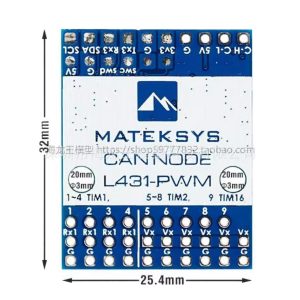 Преобразователь Matek Ap_Periph CAN-L4-PWM: DroneCAN в PWM
