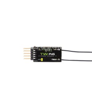FrSky TW R6 Dual 2.4GHz Band Receiver 6CH PWM Channel