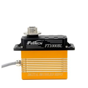 Feite 24V 1000Kg Brushless Motor Industrial Digital Servo All Aluminum Steel Gear 180 Degree Magnetic Coding FT 1000 C001