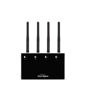 Hawkeye Flying Hand Four-Eyes Four-Way Receiver Four-Split HDMI TV Output 5.8G FPV Equipment DVR Recording