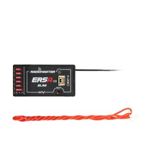 RadioMaster ER5A V2 PWM Receiver 24G ELRS 5 Channel for UAV Fixed Wing Model