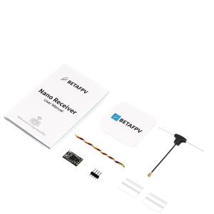 BETAFPV ELRS Nano Receiver Long Range 2 4GHz 915MHz 868MHz for FPV Drone