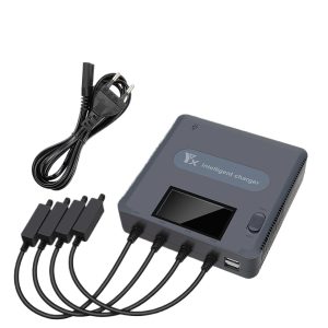 Digital Display Battery Charger 4 Battery Manager for DJI Mavic Air 2 Air 2S
