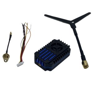 1 point 3G 5W 32Ch Vtx Transmitter Aerial Photography FPV Image Transmission Wireless Video Transceiver