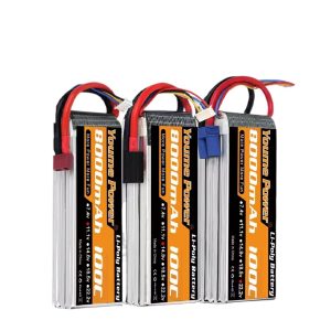 Youme 8000mAh 6S 100C Hochleistungs-LiPo-Akku für Modellflugzeuge und FPV-Drohnen