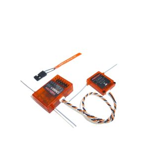 CM651 Receiver Replacement for AR6210 DSM2 DSMX Universal RC Accessories Compatible DX6 DX6i