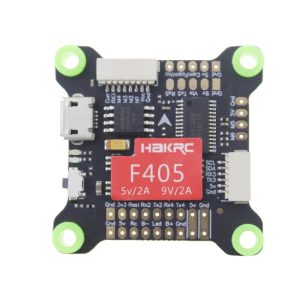 Контроллер полета HAKRC F405 V3 с встроенным OSD и двойным BEC для гоночных дронов FPV