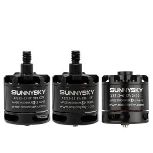 Sunnysky Langyu X2212II Brushless Motor 980KV for RC Fixed Wing Aircraft Multi Rotor Drones