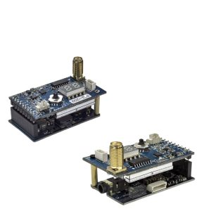 SK VRX01 1.2G 1.3G 1.7G 2.2G VRX Video Transmission Receiver 80CH Signal Alarm Ultra-Wide Frequency