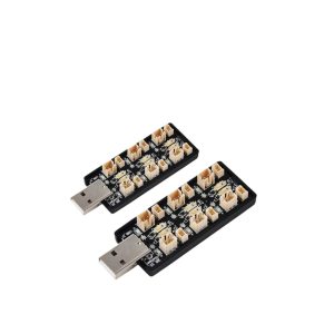 Six Channel USB Lithium Battery Charger 3.7V 3.8V High Voltage Independent Charging Plate PH1.25 PH2.0