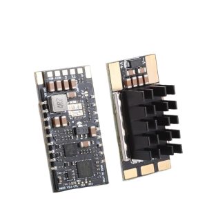 FlyingRC AM32 ESC V2.5 75A – бесколлекторный регулятор скорости, золотое покрытие, подходит для моделей кроссинговых аппаратов FPV