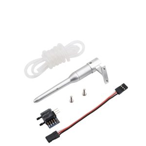 APM PX4 Pixhawk Air Speed Tube Pitot Tube Model Aircraft Fixed Wing Analog Digital Airspeed Meter
