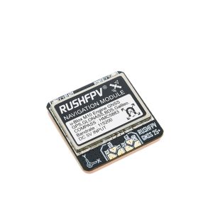 RUSHFPV GNSS PRO GPS Module with Compass for FPV Drone Fixed Wing Return Rescue