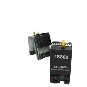 FPV 5.8G 1500MW TS800 LED 32 Frequency Point Image Transmission Transmitter