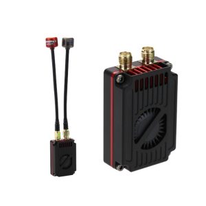 RUSHFPV 49G 58G 25W Dual Frequency Video Transmitter FPV Analog VTX High Power For Crossing Machine Simulated Sailing