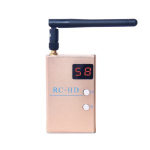 FPF 5 8GHz Wireless Analog Signal Receiver with HDMI Output RC HD for FPV Drones