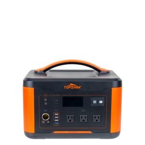 Outdoor Mobile Power Station 1500W 110V Portable Emergency Power Supply for Camping Live