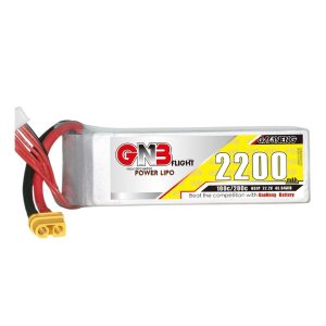 Акумулятор GNB High Energy 2200 мА·год 6S 22,2 В 100 C для моделей автомобілів та літаків