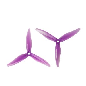 Gemfan Qianfeng 5129 Three Blade Propeller FPV Drone Prop Blades Pink