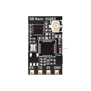 Speedybee Nano 24g ELRS Receiver for FPV Traversing Machine Drone Transmitter