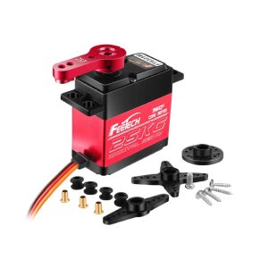 FT6325M Standard Metal Gear Digital Servo Magnetic Induction Large Torque 25kg 360 Degree Controllable
