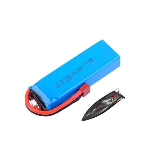 11.1V 2700mAh 30C LiPo Battery Banana Plug for V303 V393 WL913 Youdi 903 FT012