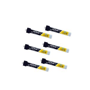 Gens Tattu 1S 300mAh Gold Brick Chewing Gum High Voltage Lipo Battery BT20 Connector for Racing Drone