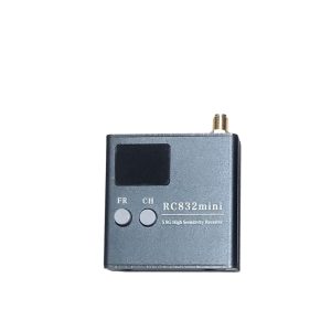 FPV 49G 58G Wireless Audio Video Receiver RC832mini for RC Drones