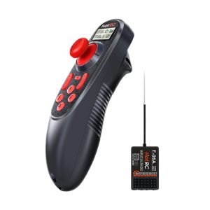 HOTRC DS600 Six Channel Remote Control Transmitter with F06A Receiver for DIY RC Equipment