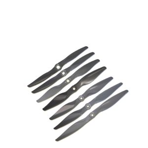 Qianfeng Fixed Wing Fiberglass Nylon Propeller 5X5 7X5 8X6 9X6 10X6 11X7 Electric Prop