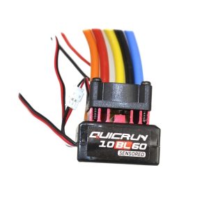 Haoying Hobbywing QUICRUN 10BL60 60A Brushless ESC for RC Car Boat FPV Drone