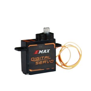 Цифровой сервопривод Emax Silver Yanyan ES08MDII с металлическими шестернями, 12 г, для радиоуправляемых моделей