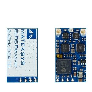 MATEK R24-TD ELRS Diversity Receiver 2.4GHz for FPV Model Traversal 100mw Backway