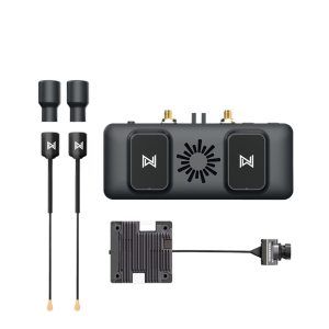 نظام نقل الصور الرقمي Walksnail Avatar VRX بدقة 1080بكسل للطائرات بدون طيار FPV