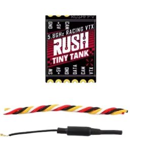 Rushfpv Tiny Tank Mini Image Transmission 5V 350mW 48CH 5.8G VT TBS Nano Compatible