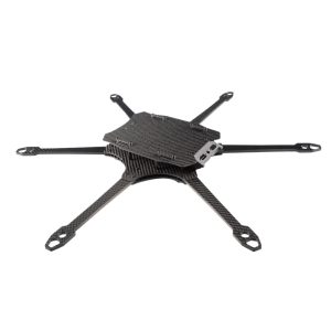 Tearckep GX V6 10inch Six Axis Carbon Fiber Long Range FPV Drone Frame