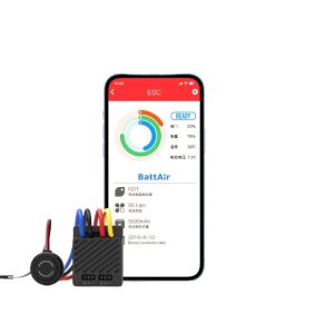 ISDT ESC90 90A Brushed Electronic Speed Controller for RC Car Model