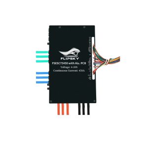 Flipsky FSESC 75450 84V High Voltage 450A ESC Aluminum Base Plate Water Cooling