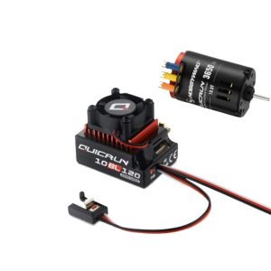 Haoying Hobbywing QUICRUN 10BL120 Inductive Brushless ESC 3650 Motor 120A RC Car Kit