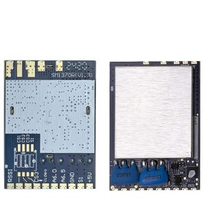 Sm1370R 12G 13G Image Transmission FPV Receiving Module 9Ch High Sensitivity RSSI Signal Detection for RC Drone