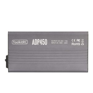 ToolkitRC ADP 450 450W 19A 24V Balanced Charger Power Adapter XT60 Plug
